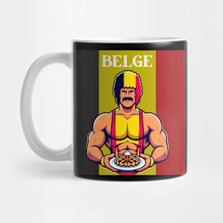 Belge: Fro and Waffles Mug